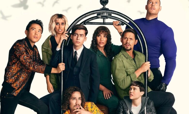 El showrunner de Umbrella Academy da un adelanto críptico de la historia de la temporada 4
