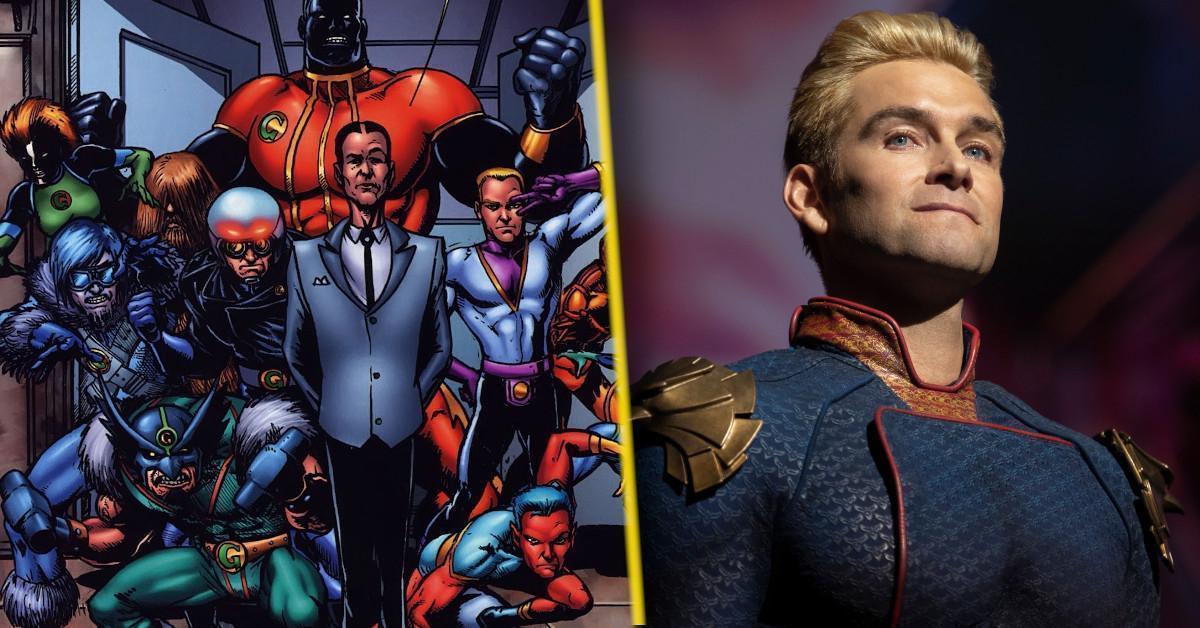 El spin-off de la Gen V de Boys inspirado en la versión retorcida de los X-Men