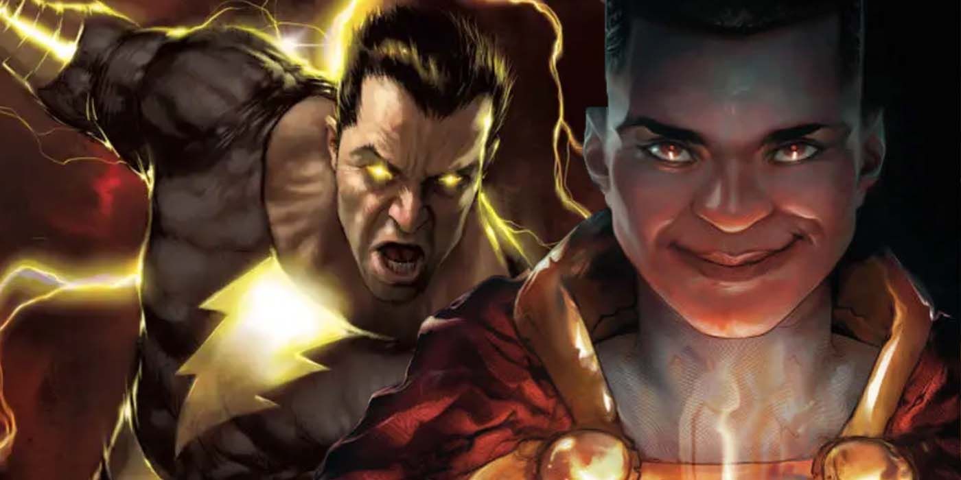 El sucesor de Black Adam señala su problemático nombre "White Adam"