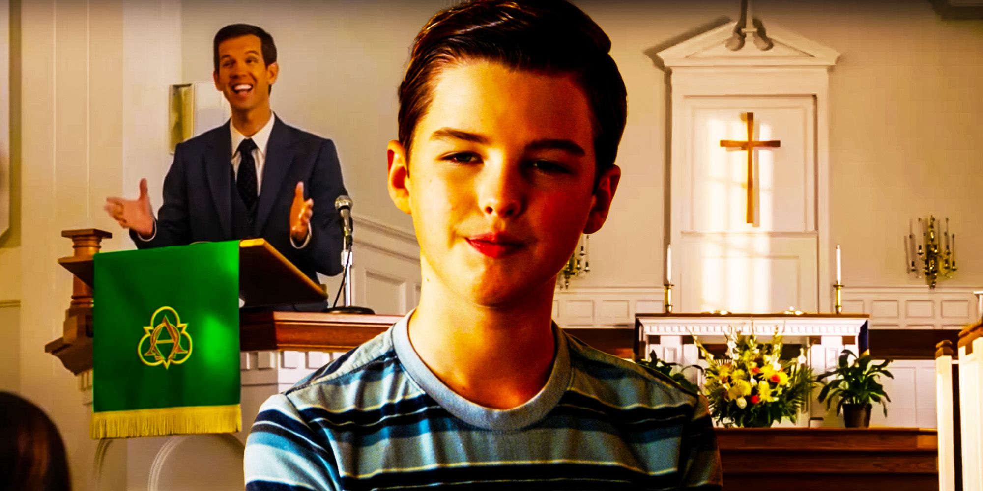 El tease de la iglesia de la temporada 6 de Young Sheldon demuestra que la temporada 6 será más oscura