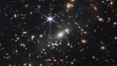 El telescopio ‘James Webb’ desvela miles de galaxias en el universo profundo, en su primera imagen a todo color