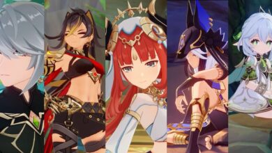 El tráiler de Genshin Impact revela aún más personajes nuevos de Sumeru