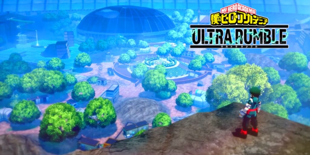 El tráiler de My Hero Academia Ultra Rumble revela la jugabilidad de Battle Royale