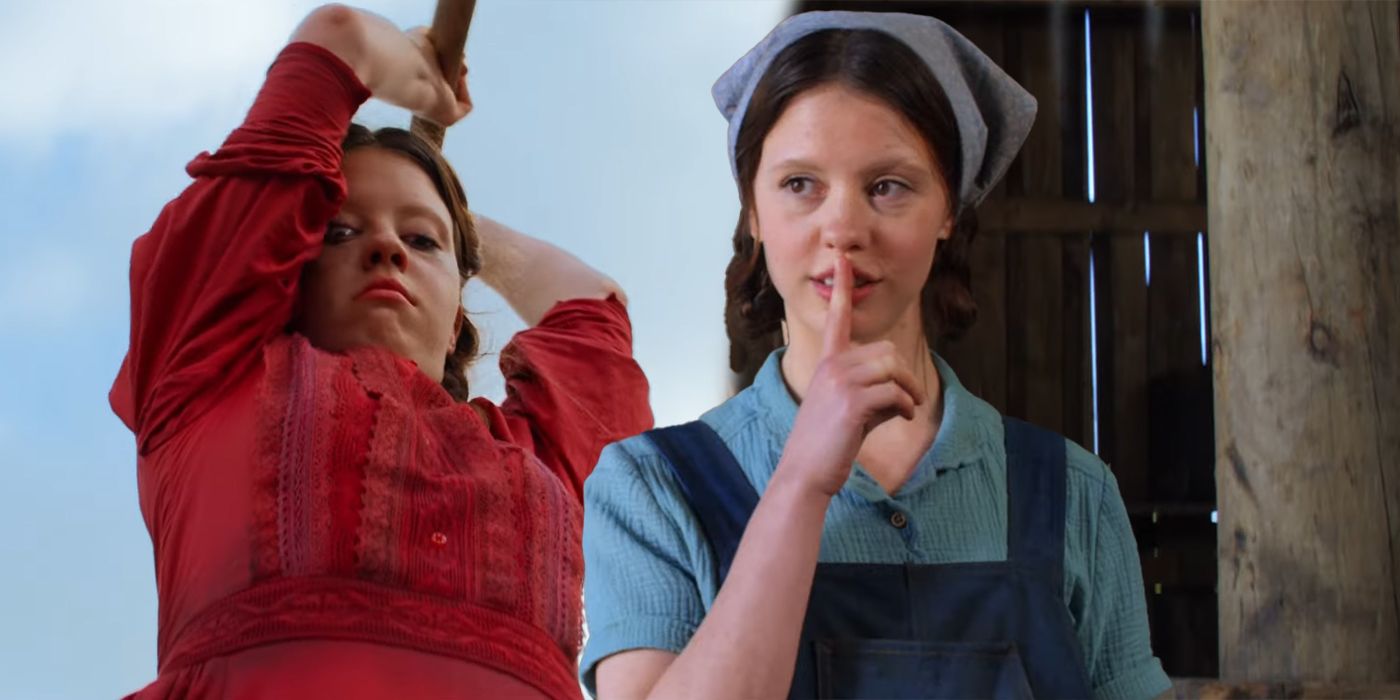 El tráiler de Pearl revela la precuela de la película Super Gory X y la historia del origen