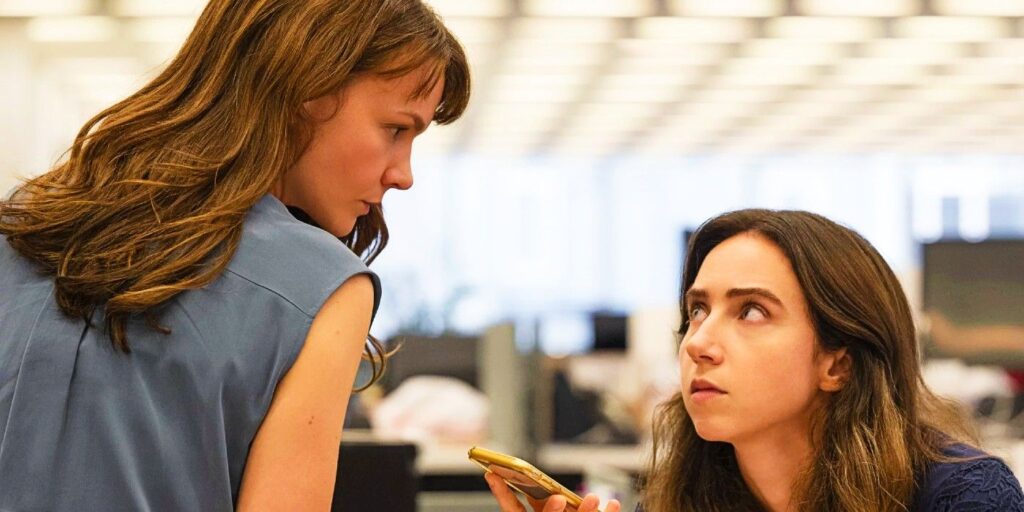 El tráiler de She Said revela la investigación del New York Times sobre Harvey Weinstein