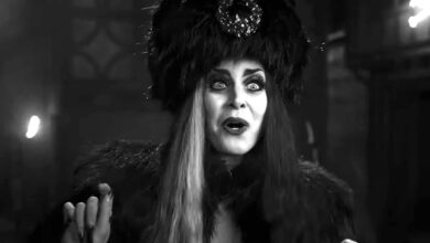 El tráiler de The Munsters de Rob Zombie imaginado en blanco y negro clásico