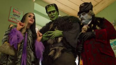 El tráiler de The Munsters de Rob Zombie revela la historia de amor de Herman y Lily
