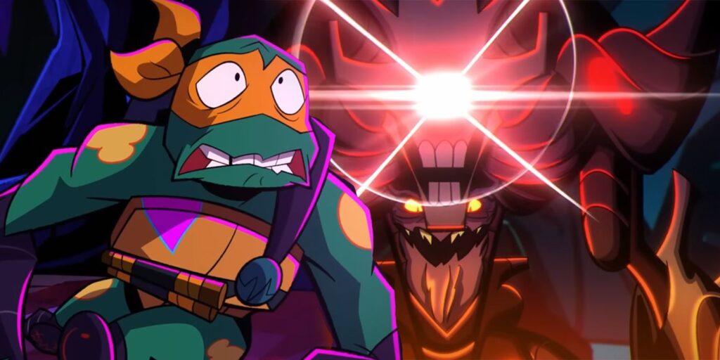 El tráiler de la película Rise of the Teenage Mutant Ninja Turtles revela al villano