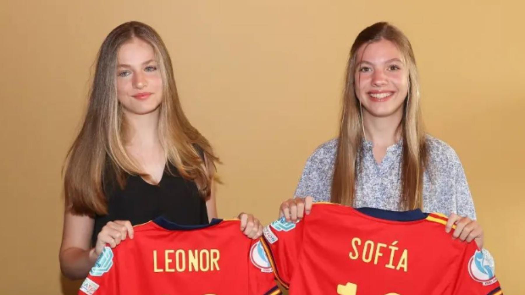 El truco ‘royal’ de Leonor para lucir un pelazo perfecto