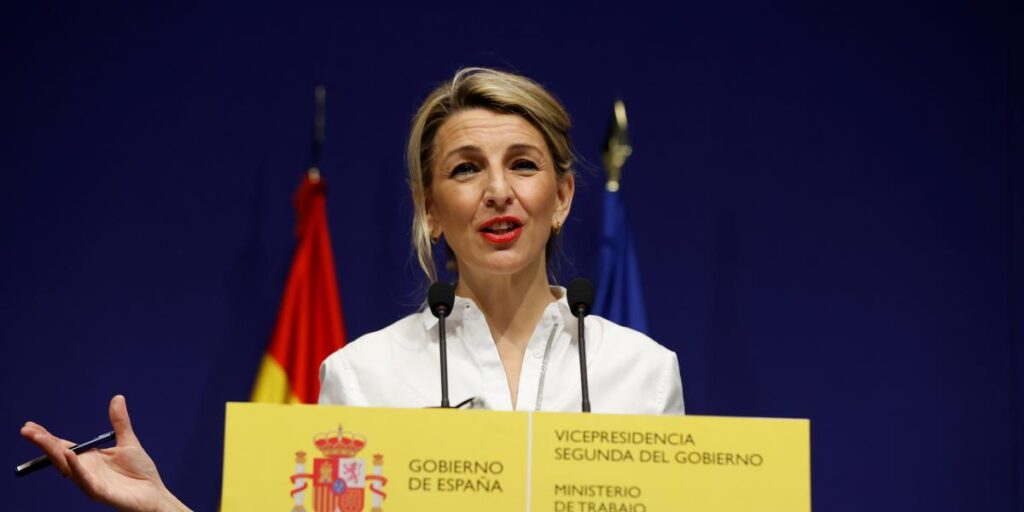 El tweet de Yolanda Díaz con más de 5.000 "me gustas" que ha hecho estallar las redes