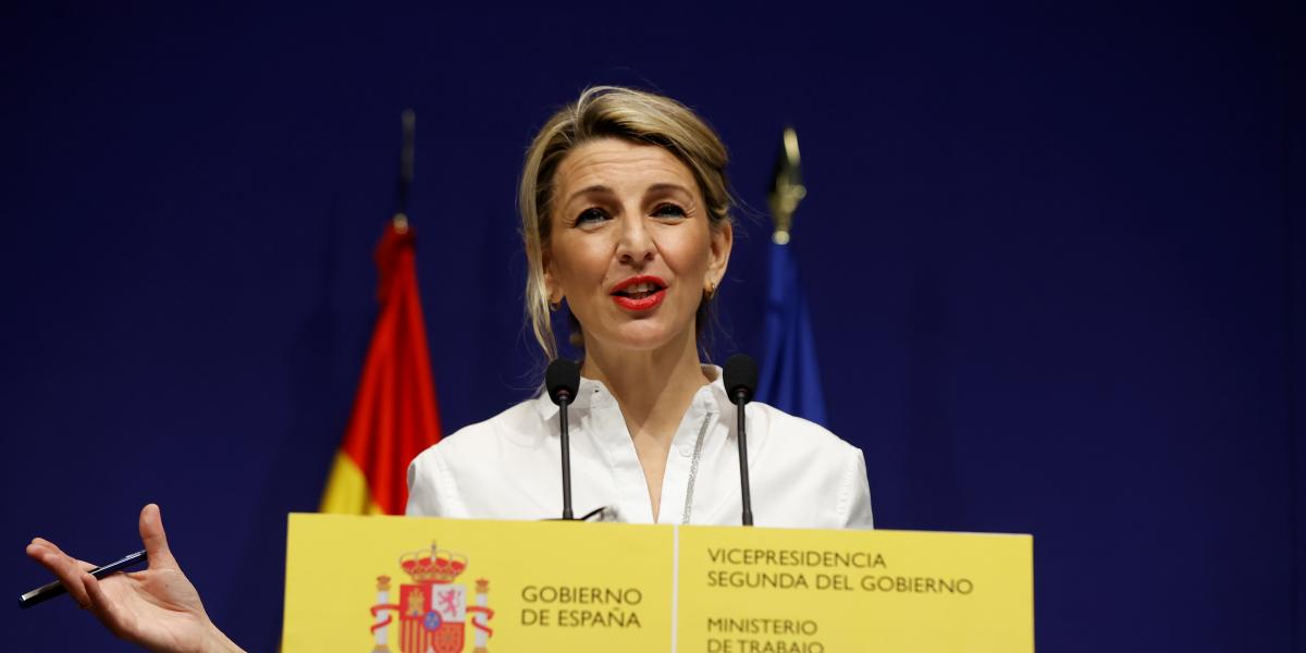 El tweet de Yolanda Díaz con más de 5.000 "me gustas" que ha hecho estallar las redes