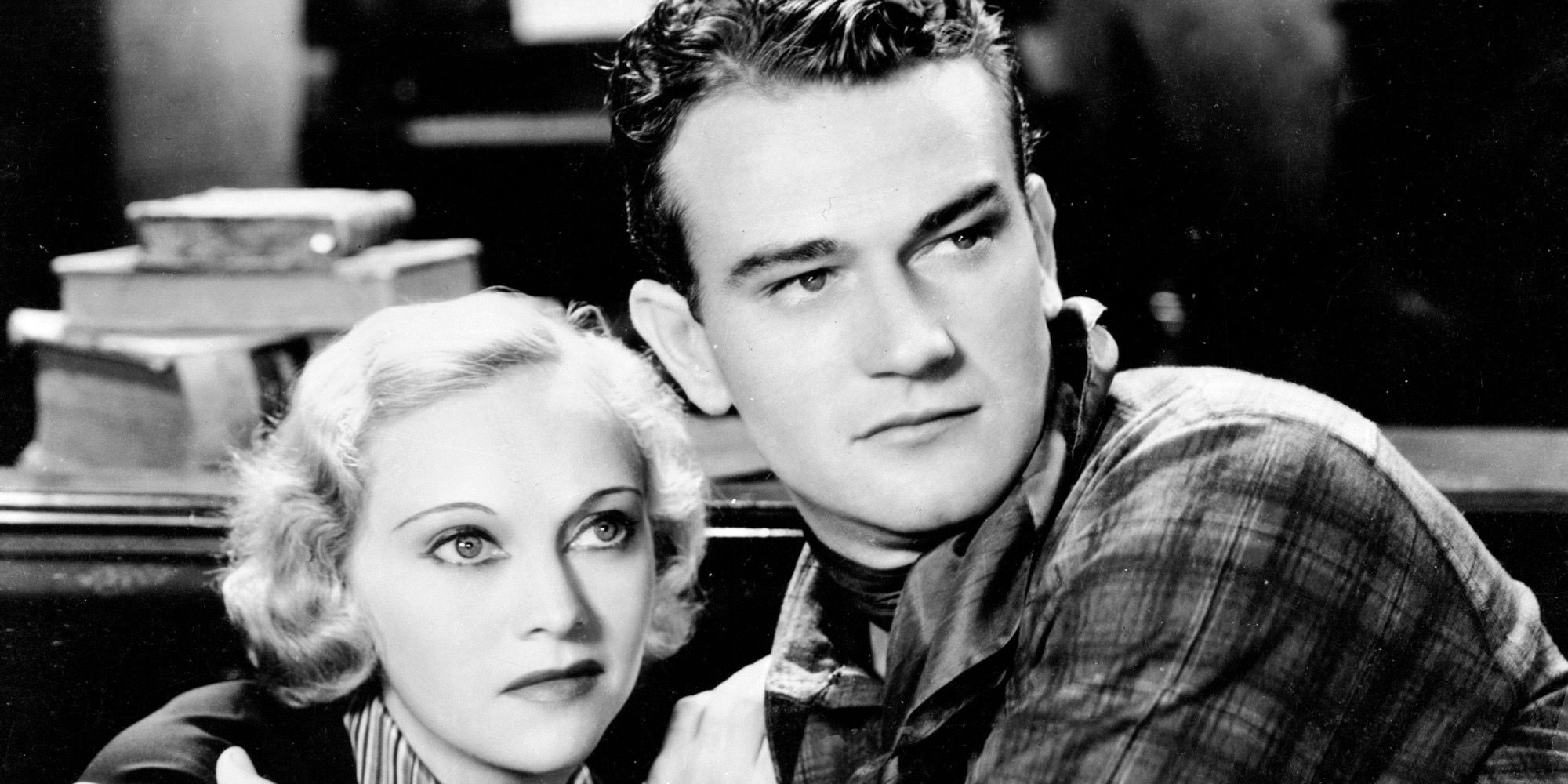 El único papel de película de terror de John Wayne