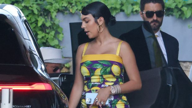 Georgina Rodríguez en Ibiza / Gtres