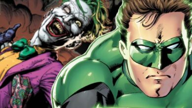 El villano más espeluznante de Green Lantern hace que Joker se vea bien ajustado
