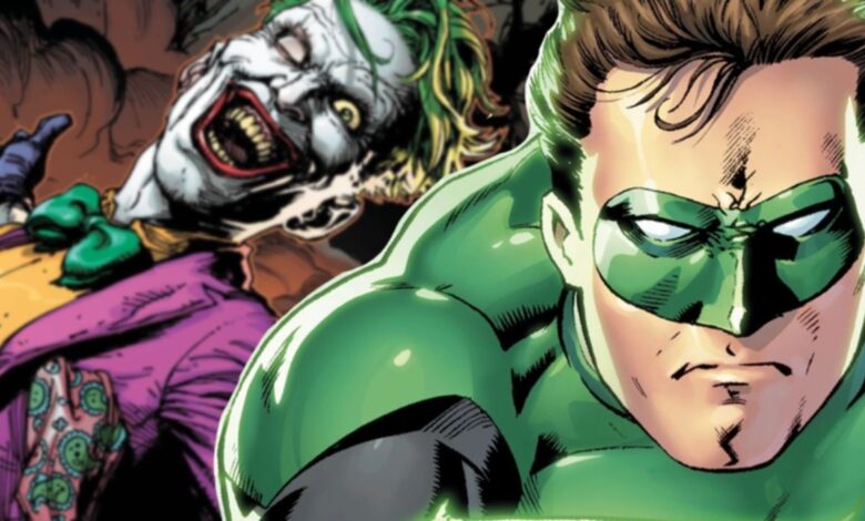 El villano más espeluznante de Green Lantern hace que Joker se vea bien ajustado