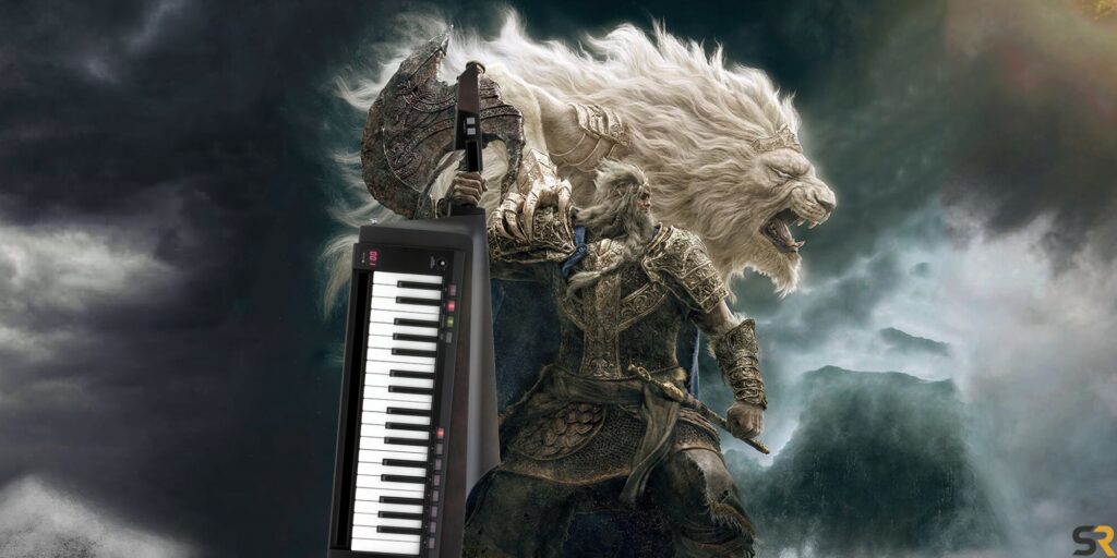 Elden Ring Modder gana el juego con un piano