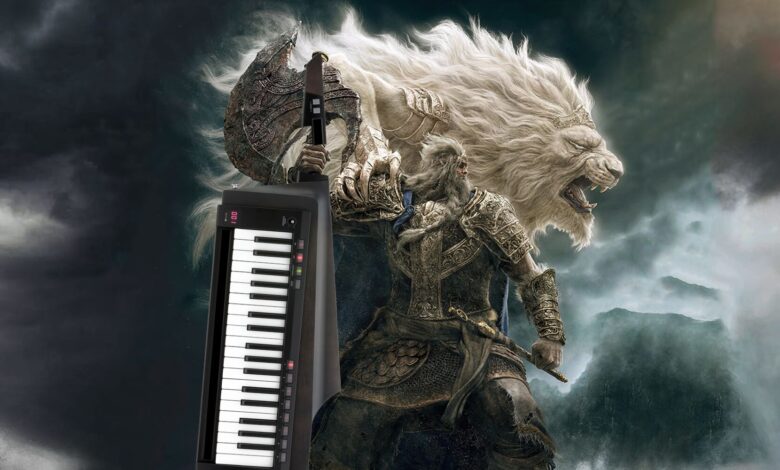 Elden Ring Modder gana el juego con un piano