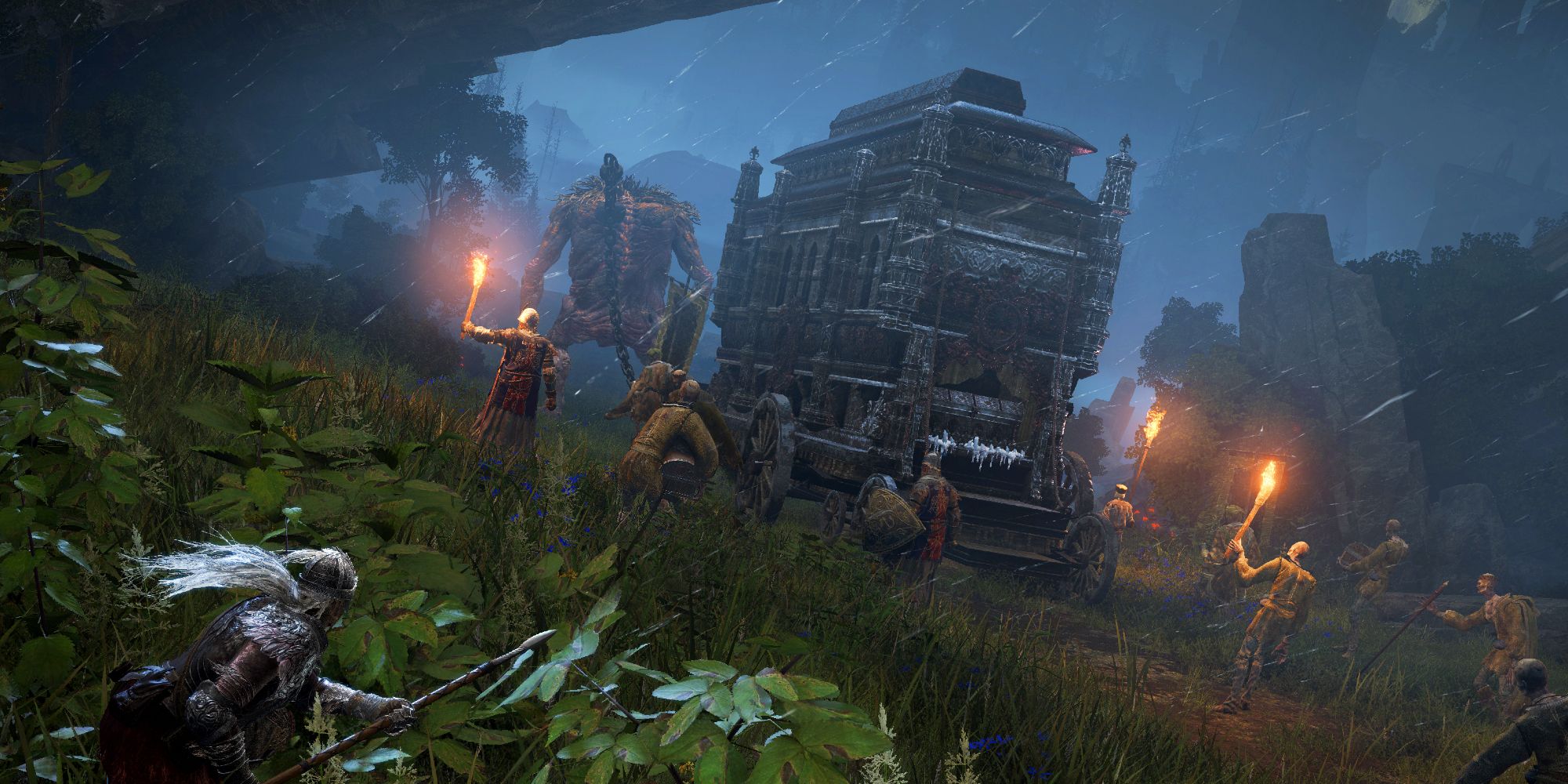 Elden Ring: por qué los trolls arrastran ataúdes gigantes por las tierras intermedias