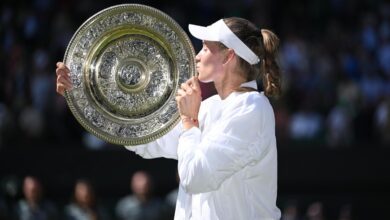 Elena Rybakina se corona como la reina de Wimbledon | Video