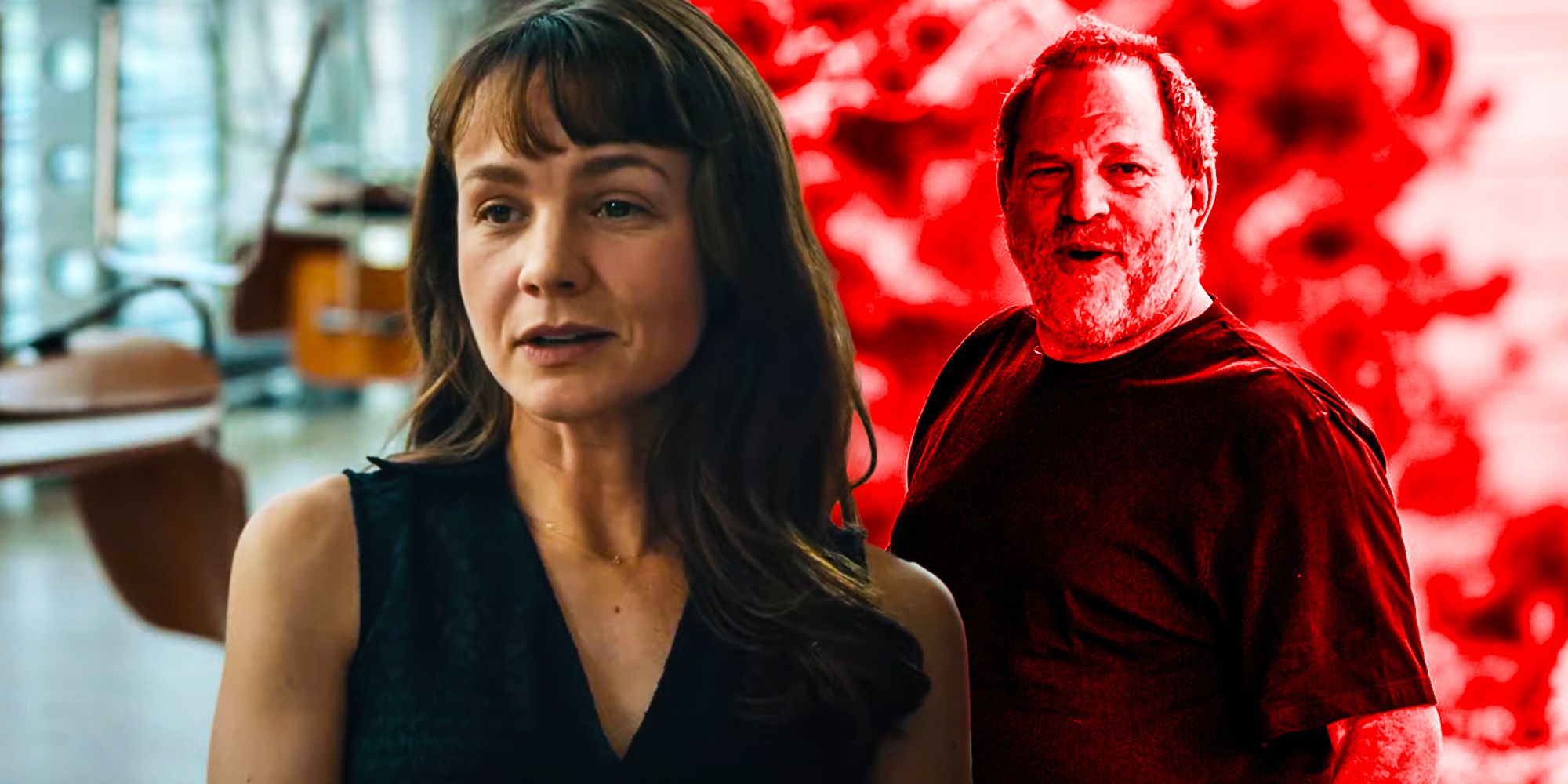 Ella dijo quién interpreta a Harvey Weinstein en la película #MeToo