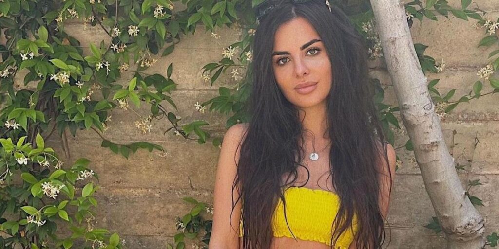 Ella es Alexia Rivas, colaboradora de televisión y examante de Alfonso Merlos