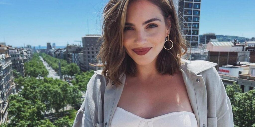 Ella es Andrea Duro, actriz de 'Física o química' y novia de Ale Galán