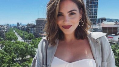 Ella es Andrea Duro, actriz de 'Física o química' y novia de Ale Galán