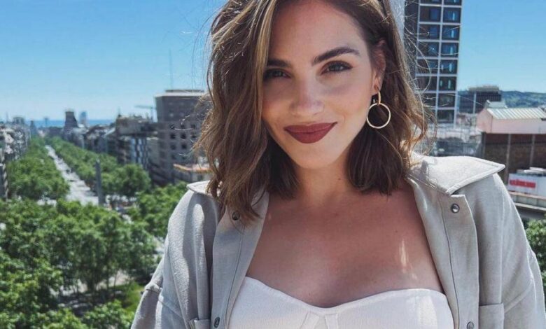 Ella es Andrea Duro, actriz de 'Física o química' y novia de Ale Galán