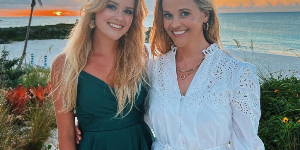 Ella es Ava Elizabeth Phillippe, la hija 'clonada' de Reese Witherspoon