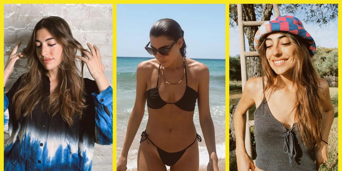 Ella es Claudia Ula, la desconocida hija de Raquel Revuelta