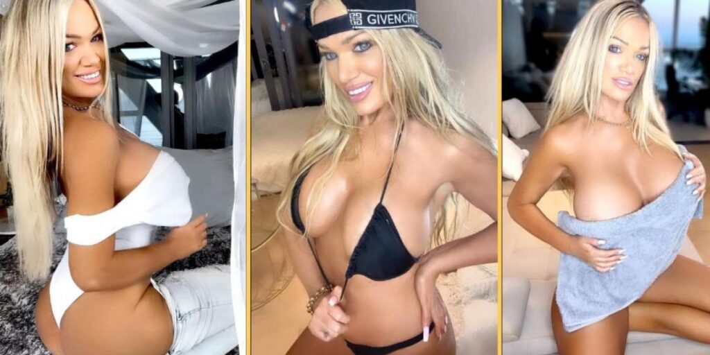 Ella es Gina Stewart, la abuela que está arrasando en Onlyfans