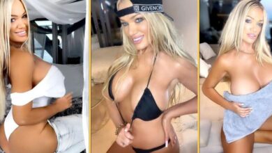 Ella es Gina Stewart, la abuela que está arrasando en Onlyfans