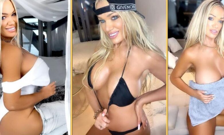 Ella es Gina Stewart, la abuela que está arrasando en Onlyfans