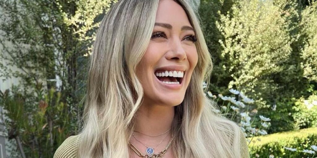 Ella es Hilary Duff, cantante y actriz de la mítica serie 'Lizzie McGuire'