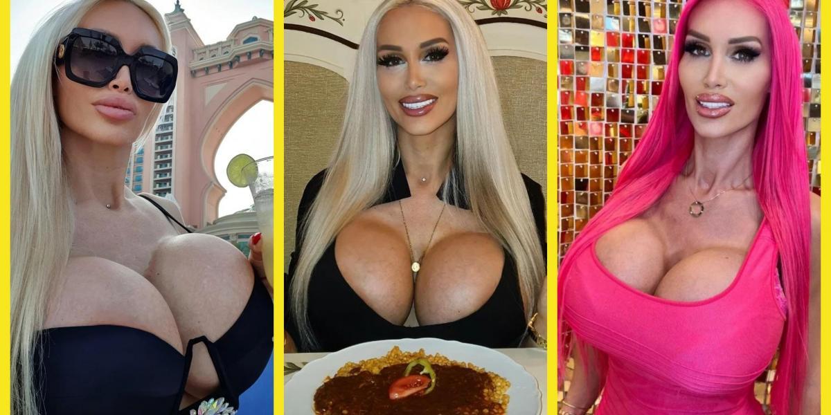 Ella es Khristin Gómez, la influencer que ostenta un récord de España