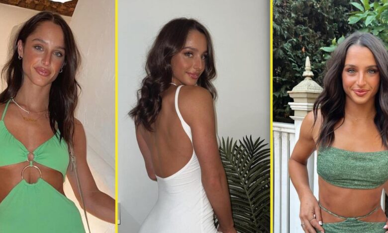 Ella es Olivia Kelly, la modelo que asegura haber 'tonteado' con Neymar Jr.
