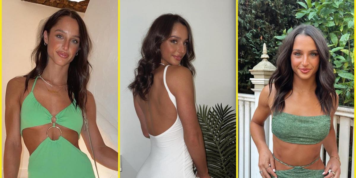 Ella es Olivia Kelly, la modelo que asegura haber 'tonteado' con Neymar Jr.