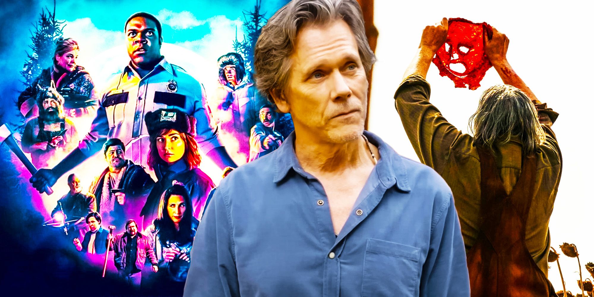 Ellos / Ellos deben evitar un gran error de terror socialmente consciente