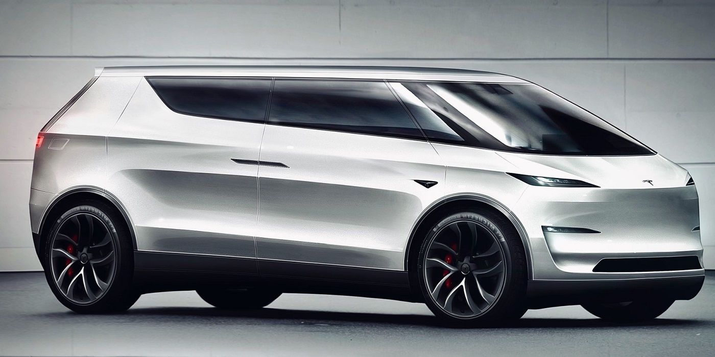 Elon Musk se burla de un Tesla Robovan para transportar más personas y carga