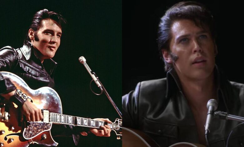 Elvis: 10 cosas fabricadas para la película