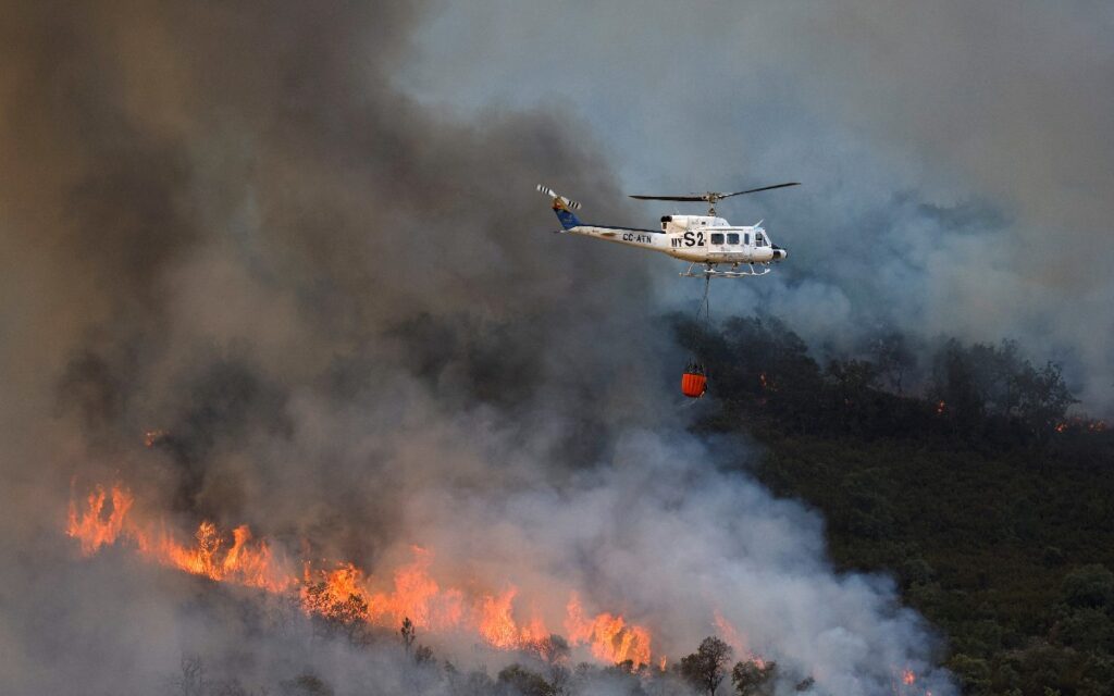 Emergencia nacional por calor extremo en Reino Unido, mientras incendios arrasan Francia, España y Portugal | Video