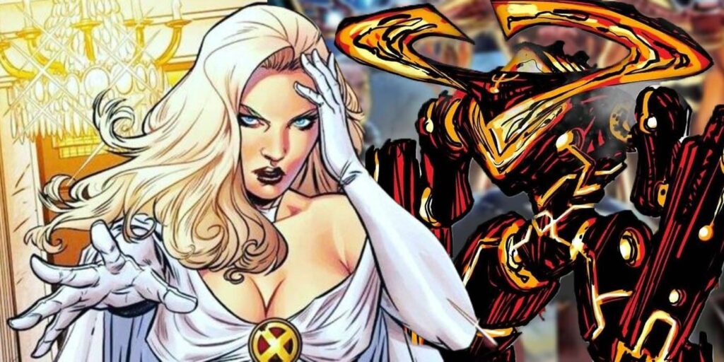 Emma Frost lucha contra el Kaiju de The Eternals en la hermosa nueva portada de Esad Ribic