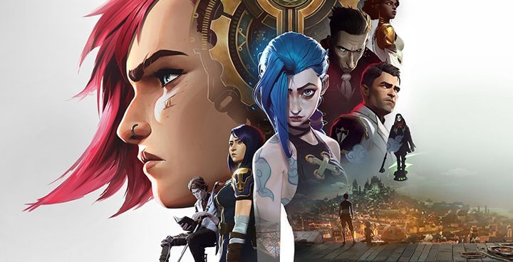 arcane-best-series-on-netflix arcane best series on netflix