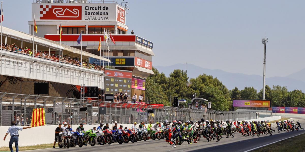 Emocionante inicio de las 24 Horas de Catalunya de Motociclismo