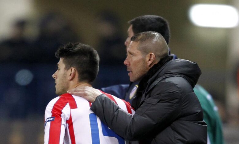 Empezó con Simeone en el Atlético y acaba en Emiratos Árabes Unidos
