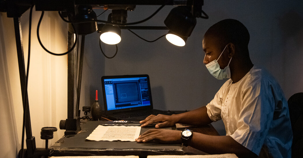 En África occidental y más allá, se utilizan los famosos manuscritos de Malí