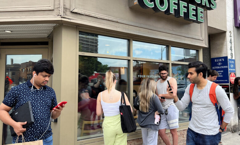 En Canadá, la interrupción de la red de Rogers provoca apagones