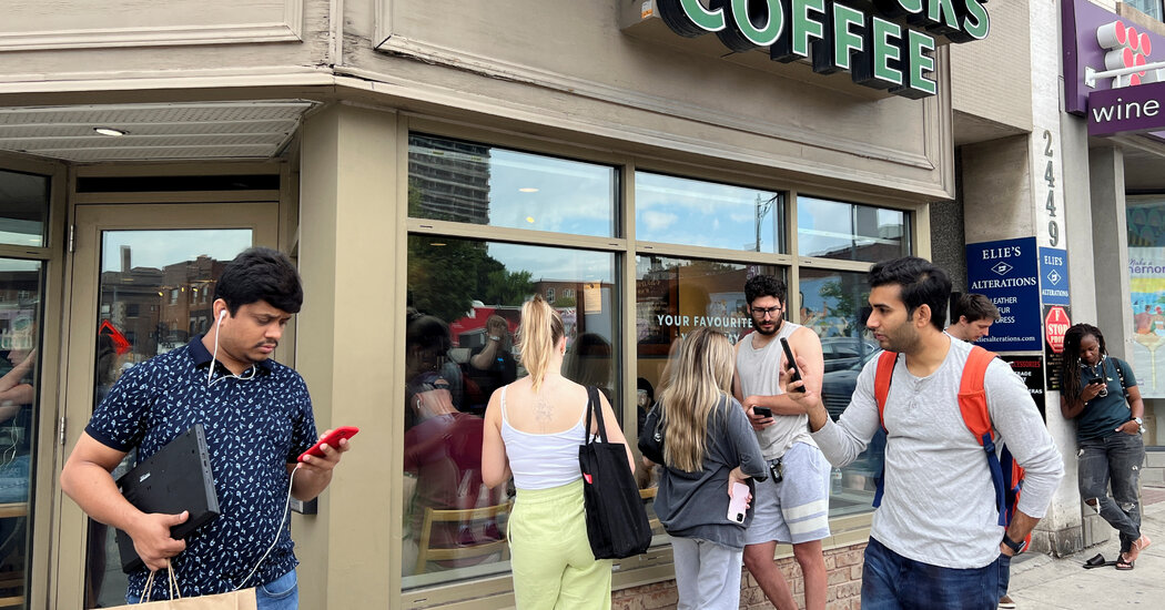 En Canadá, la interrupción de la red de Rogers provoca apagones