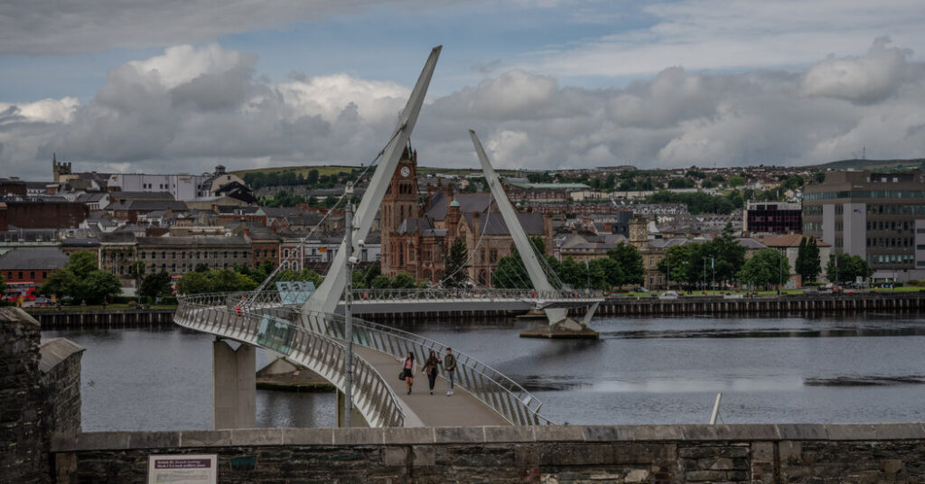 En Irlanda del Norte, viejas pasiones arden de nuevo