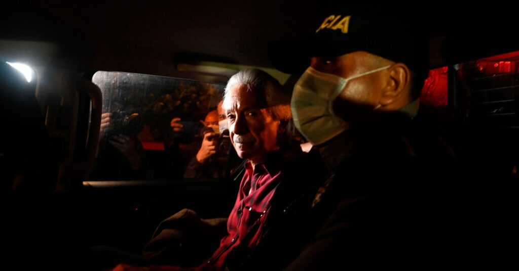 En ampliación de represión, reconocido periodista arrestado en Guatemala